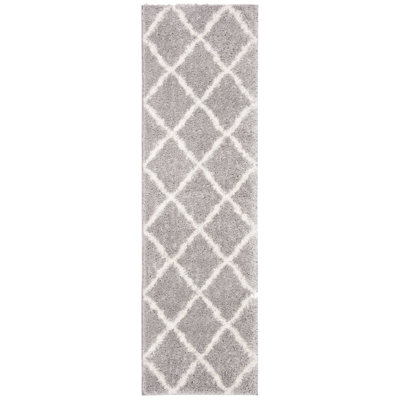 Lamoreaux Shag Performance Geometric Rug