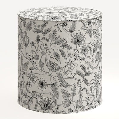 Rifle Paper Co. x Cloth and Company Billie Ottoman by Rifle Paper Co. x Cloth and Company
