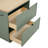 Brookline Kitchen Island 36" Butcher Block Countertop