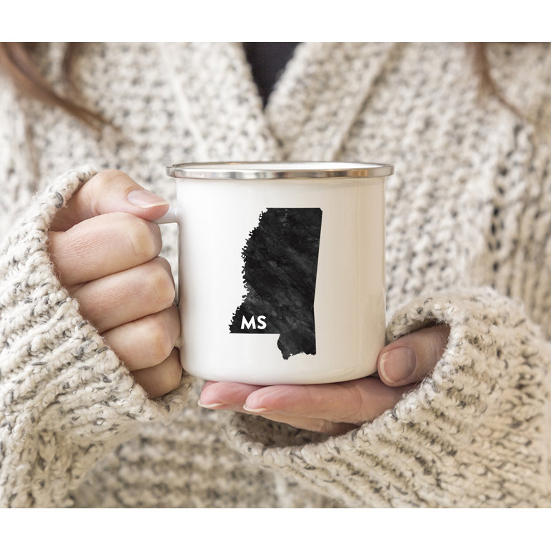 Brunello Stainless Steel Coffee Mug
