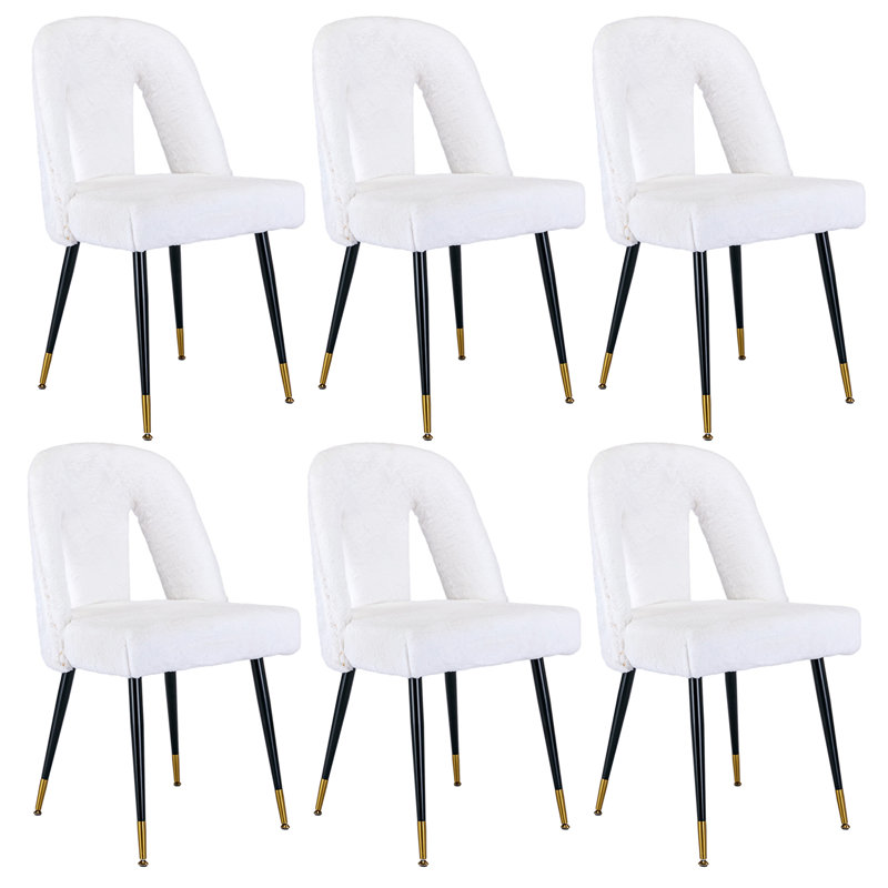 Chaise Yisell, Blanc, 2