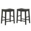 Ferda Solid Wood 24" Counter Stool-246616968