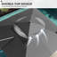128' X 128' Square Cantilever Umbrella with Weighted Base-105033677
