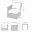 Tamiesha 72cm Wide Patio Sectional