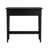 Coastal Solid + Manufactured Wood Narrow Sofa Table-1738251153
