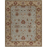 Maharani Hand Knotted Wool Area Rug