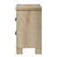 Sansome Weathered Oak 2-drawer Nightstand Bedside Table