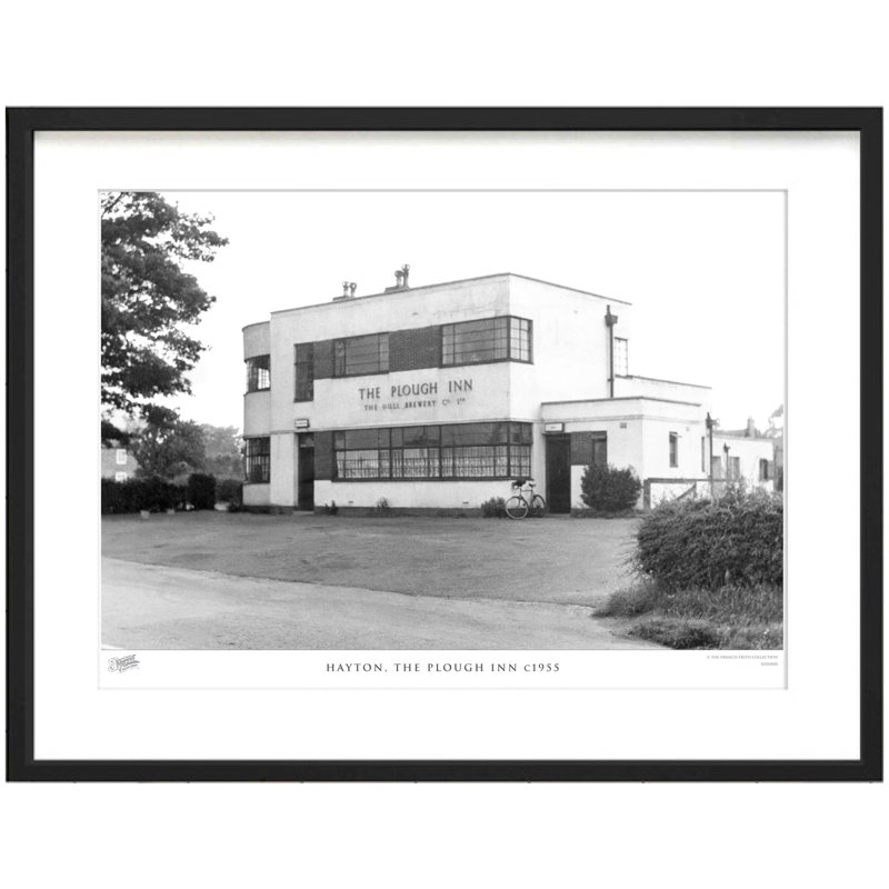Hayton, The Plough Inn C1955 by Francis Frith - Single Picture Frame Print, 45cm H x 60cm W x 2.3cm D