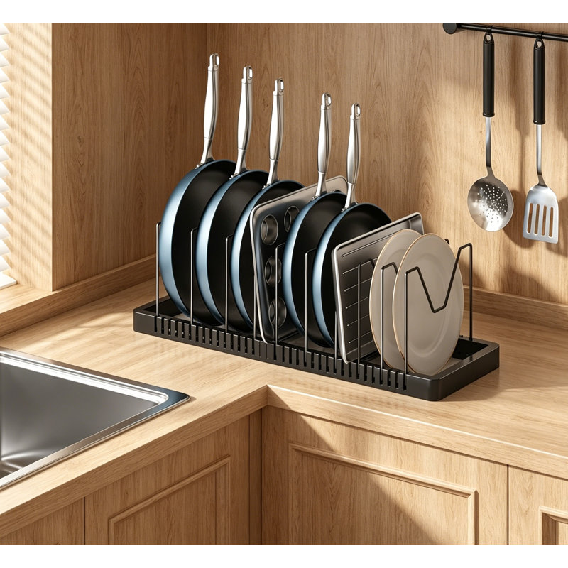 Pots and Pans Organiser Under Armoire
