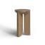 Satine Solid Wood End Table-528173905
