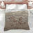 Beige Magnolia Flowers Comforter-128700589