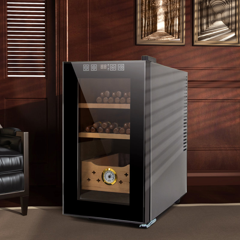 25L/35L/50L Electric Cigar Humidor, 17.7" H x 10.2" W x 19.4" D