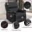 35.7" Wide Upholstered Manual Swivel Rocker Recliner Chair-1130542272