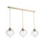 Bardara 3 - Light Antique Brass Pendant