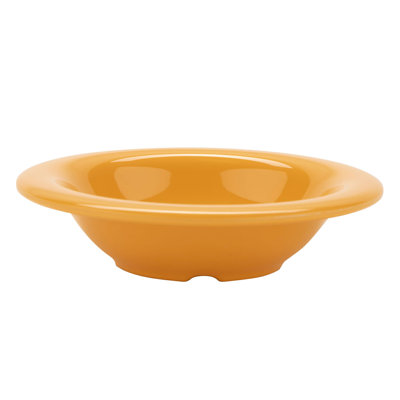 GET Melamine Narrow Rim Fruit / Dessert Bowl, 8 Ounce (Set of 12)