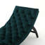 Chaise longue avec tissu en velours-868575486