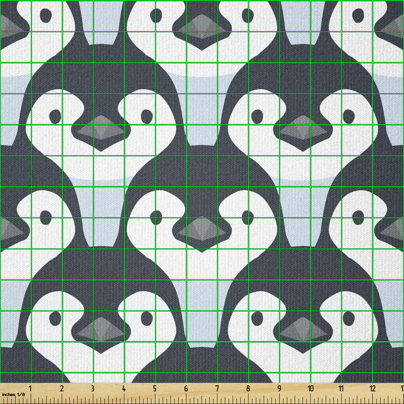 Decory Penguin Multi-Purpose Fabric