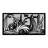 Elegant Decorative Metal Wall Accessory, Black, 33.5 x 15.7 inches | 100% Metal Construction, Thickness: 0.06 inches | Stylish Home Décor for Living Room, Office, or Entryway, Durable and Modern Design