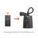 Remote Control 15-Amp Button Light Switch