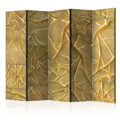 Chantae Solid Wood Folding Room Divider