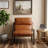Gerani Faux Leather Armchair-1946015684