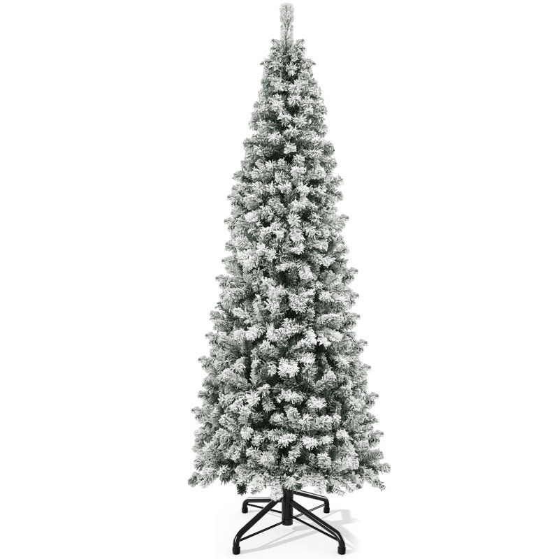 Arbre de Noël enneigé, 7,5 pi