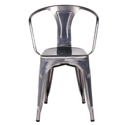 Nunes Stacking Patio Dining Chair by Williston Forge