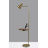 Joel Wireless Charging Floor Lamp w. Table