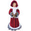 Caroling Hen Dog Family 4 Piece Set