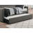 Modern Style Design Upholstered Sofa Bed With Trundle, Button-Tufted Detail Nailhead Trim Day Bed-1348507811