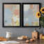 Cully I - Ensemble de 2 peintures sur toiles encadrées-935357245-935357223