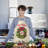 Christmas Snowman Holiday Apron For Women, Adjustable Bib Kitchen Apron For Party Decor, Color B-2043772234