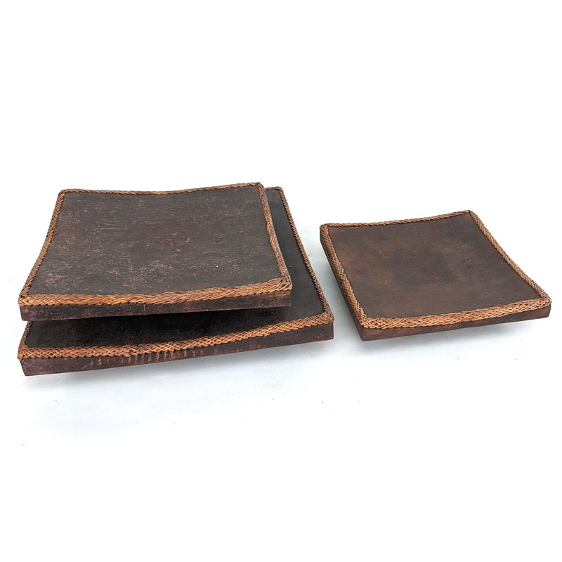 Plateau de table basse 3 pièces Coutu Primitive