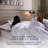 Luxurious Hotel Snuggledown Side Sleeper Firm Support Cotton Cover 1 Pillow