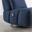 Fauteuil inclinable électrique pivotant de 34,3 po-2135630771