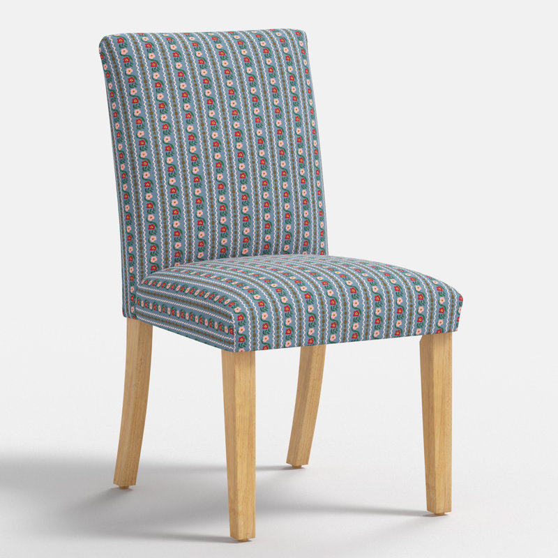 Lorraine Dining Chair In Delphine Slate, Delphine Slate