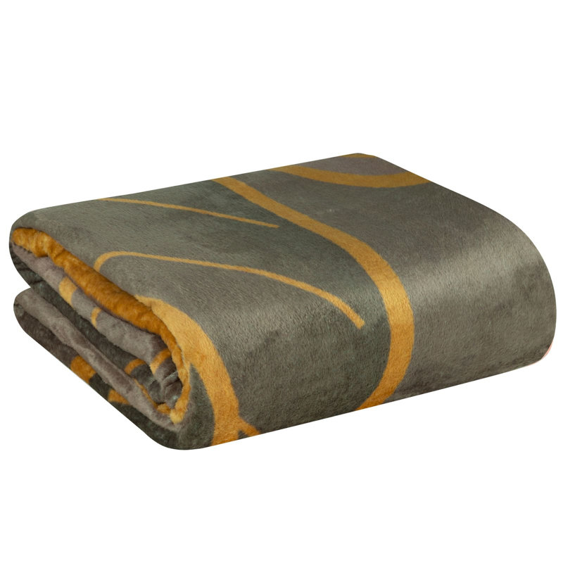 Elaxi Polyester Floral Bedspread
