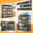 Makeace 5 Tier Adjustable Heavy Duty Metal Garage Storage Shelves Industrial Shelves Utility Rack-360159010