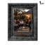 Cadre photo noir 1PC 5 po x 7 po avec devant en plexiglas noir-64051129-64051130-64051132