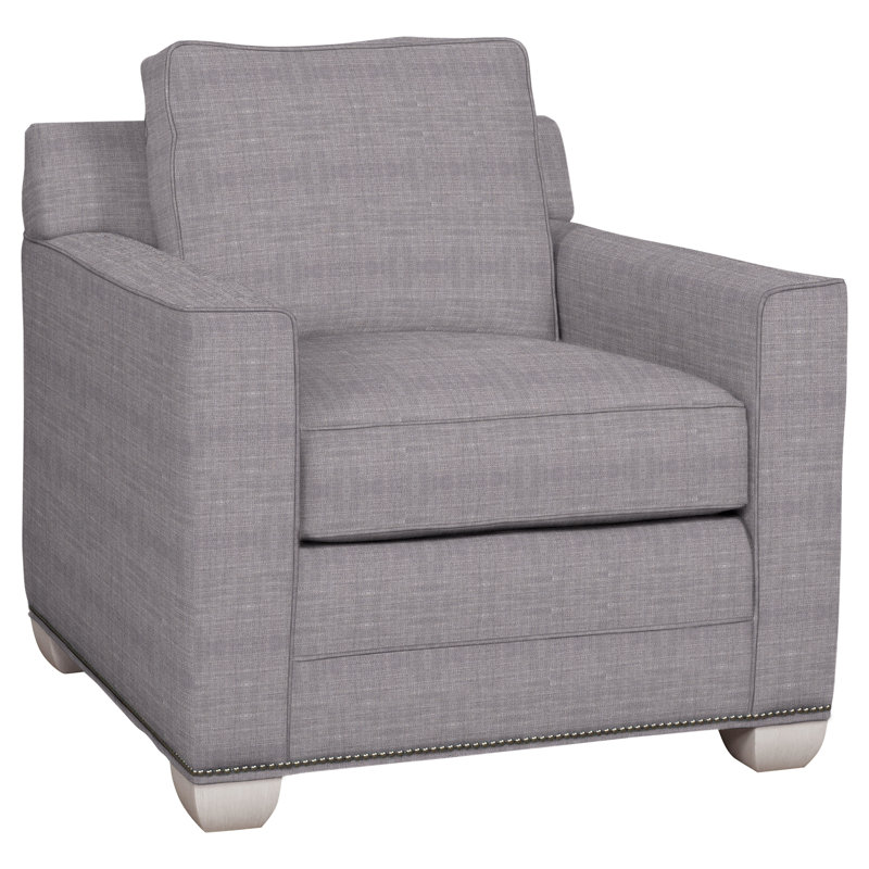 Chaise Summerton, Yes, Chenille nomade ardoise Crypton®, Gris tourterelle