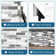 11.3'' W x 11.1'' L Engineered Stone Peel and Stick Mosaic Tile