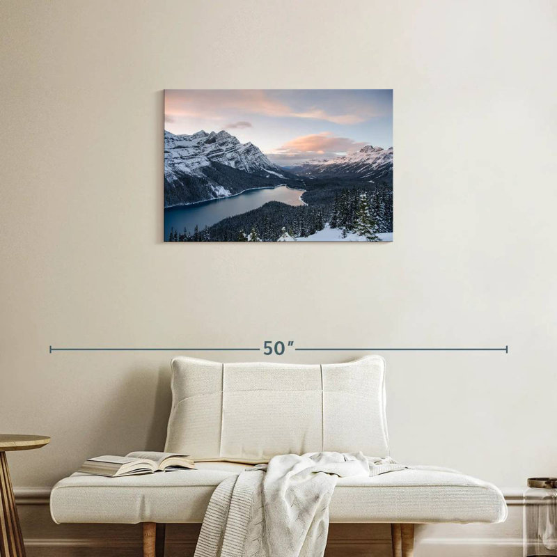 Alvord Banff Park Winter, H 20 po x l 30 po