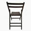 Ensemble de chaises pliantes polyvalentes en bois massif pour diverses occasions