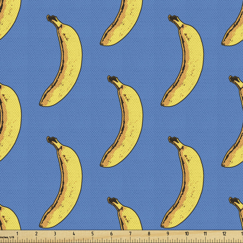 Charliese Hipster Banana Multi-Purpose Fabric