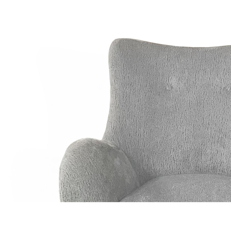 Fauteuil d'appoint pivotant, fauteuil confortable