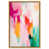 Gold Floater Framed