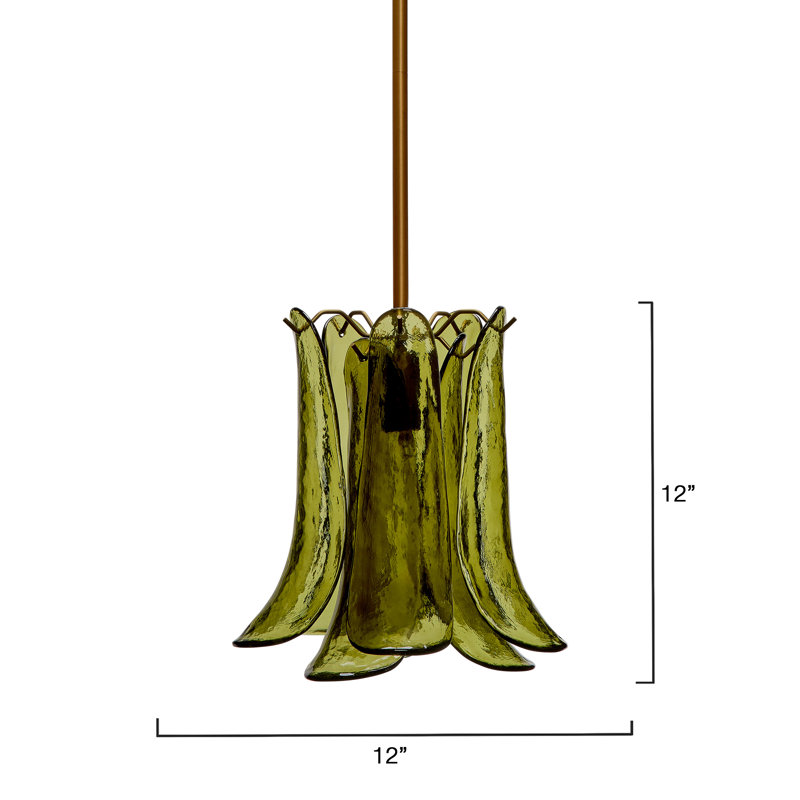 Cala 1 - Light Pendant, Green