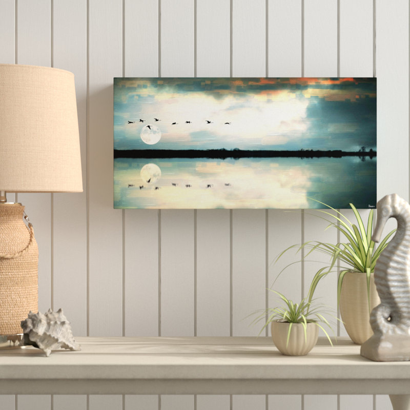 Parvez Taj - Wrapped Canvas Print, 45cm H x 91cm W x 3.8cm D