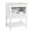 24" bathroom vanity with ceramic sink-884951405