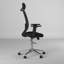 Abbotsfield Office Chair with Headrest